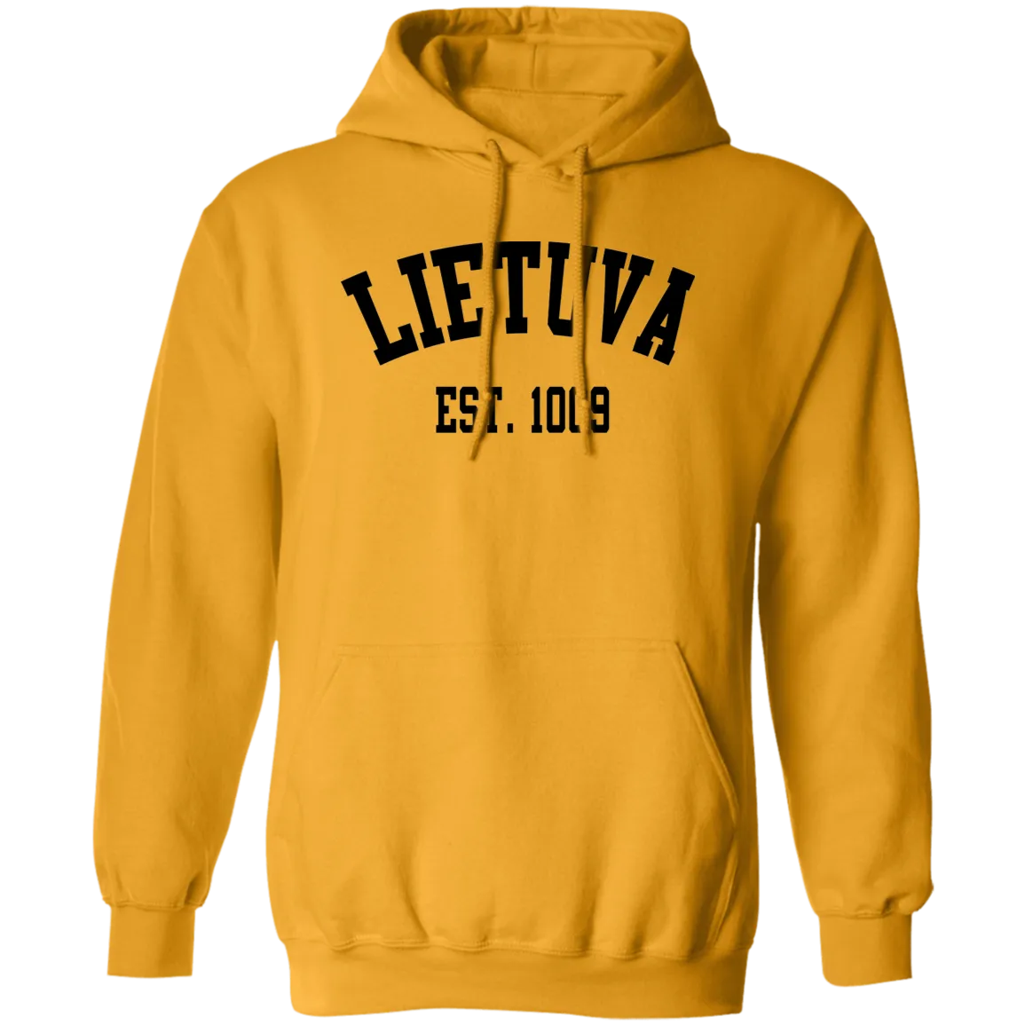 Lietuva Est. 1009 - Men/Women Unisex Comfort Pullover Hoodie