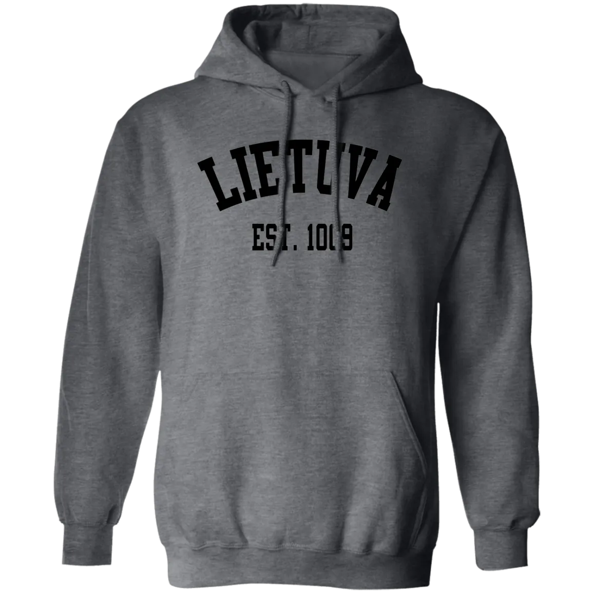 Lietuva Est. 1009 - Men/Women Unisex Comfort Pullover Hoodie