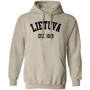 Lietuva Est. 1009 - Men/Women Unisex Comfort Pullover Hoodie