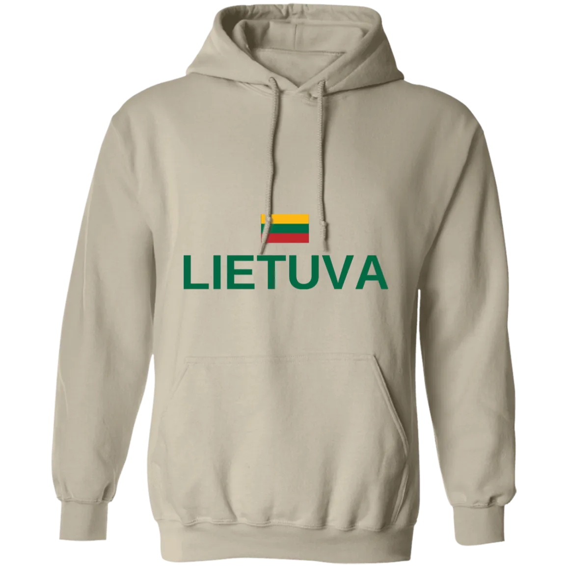 Lietuva - Men/Women Unisex Comfort Pullover Hoodie