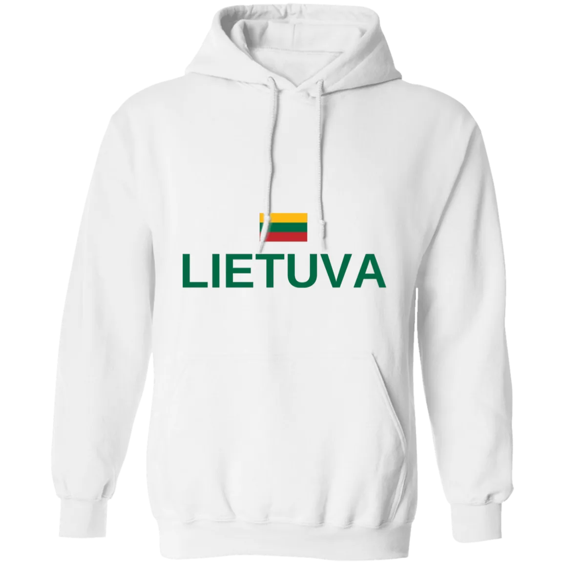 Lietuva - Men/Women Unisex Comfort Pullover Hoodie