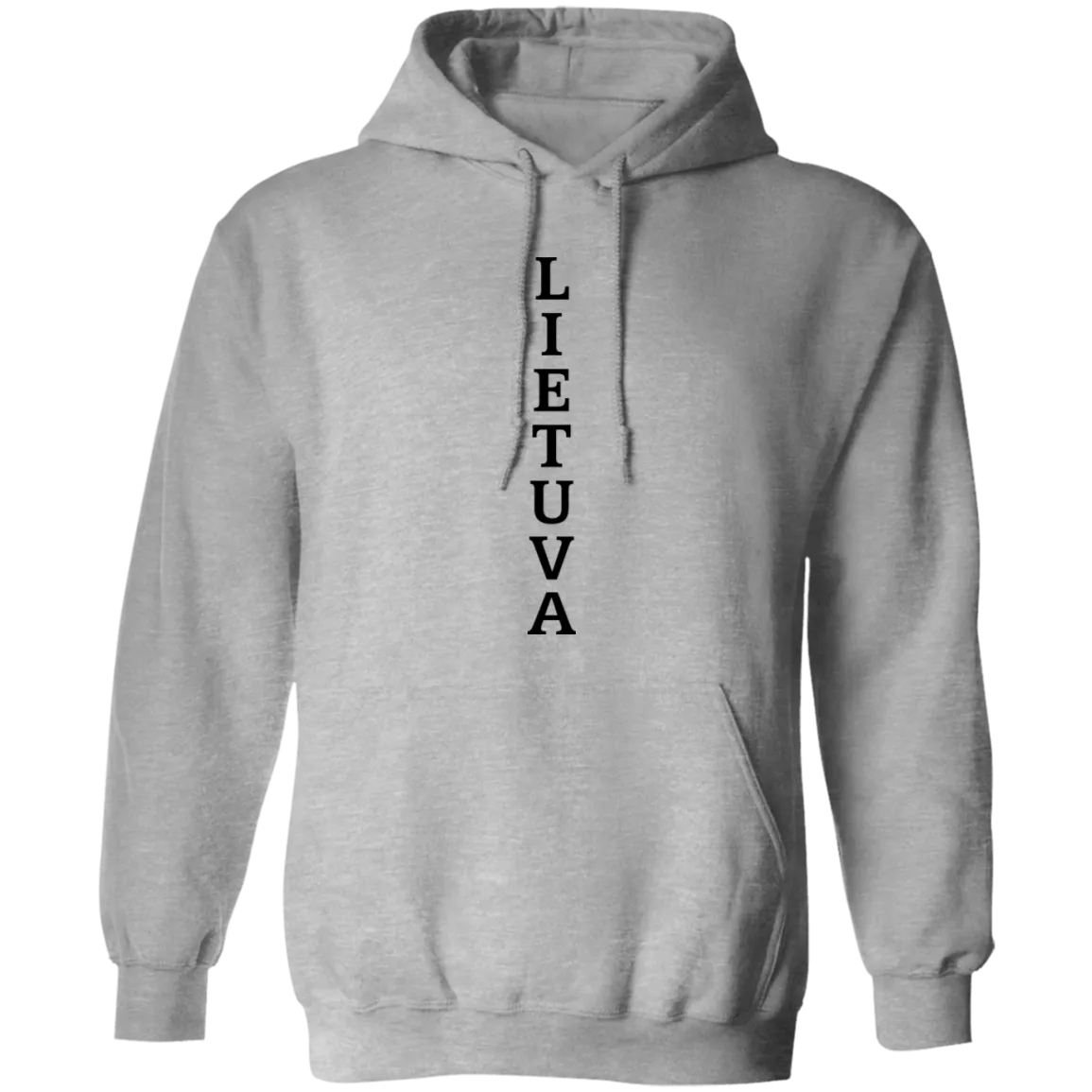 Lietuva - Men/Women Unisex Comfort Pullover Hoodie
