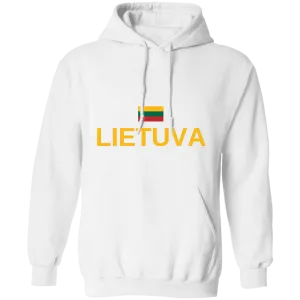Lietuva - Men/Women Unisex Comfort Pullover Hoodie