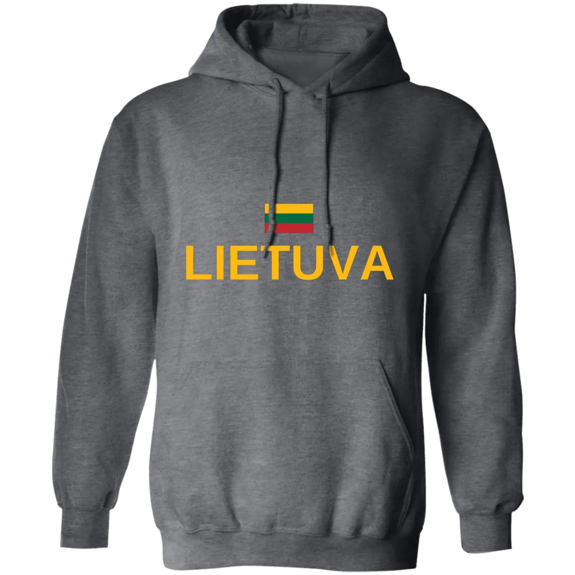 Lietuva - Men/Women Unisex Comfort Pullover Hoodie