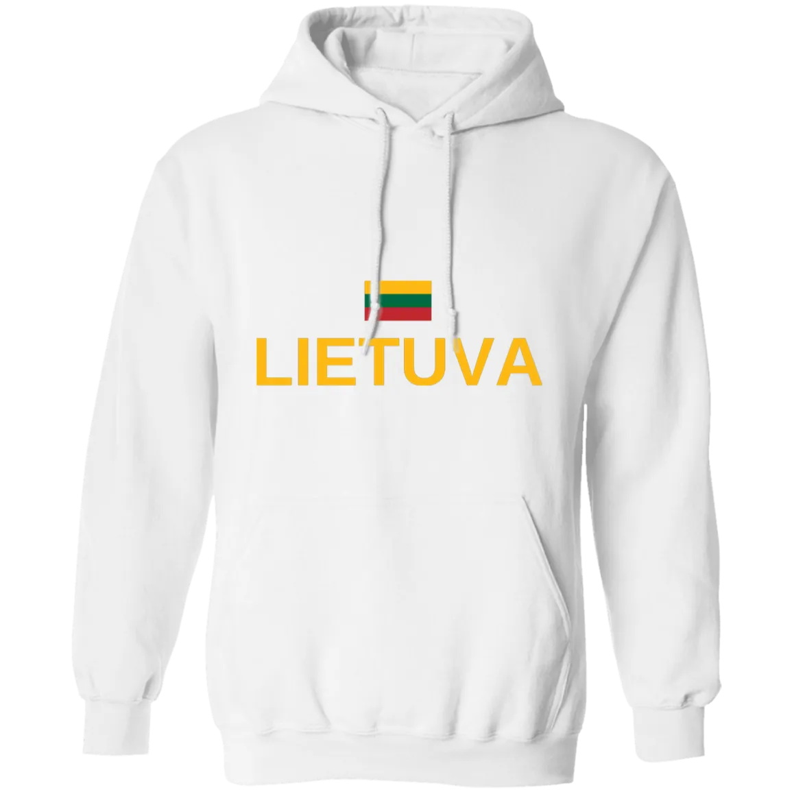 Lietuva - Men/Women Unisex Comfort Pullover Hoodie