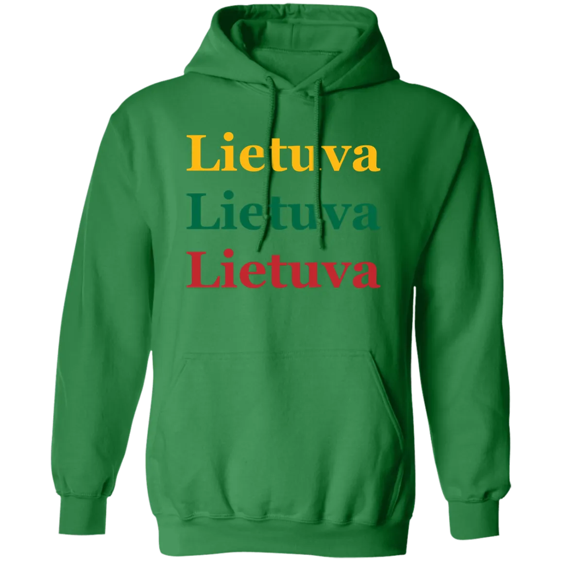 Lietuva - Men/Women Unisex Comfort Pullover Hoodie