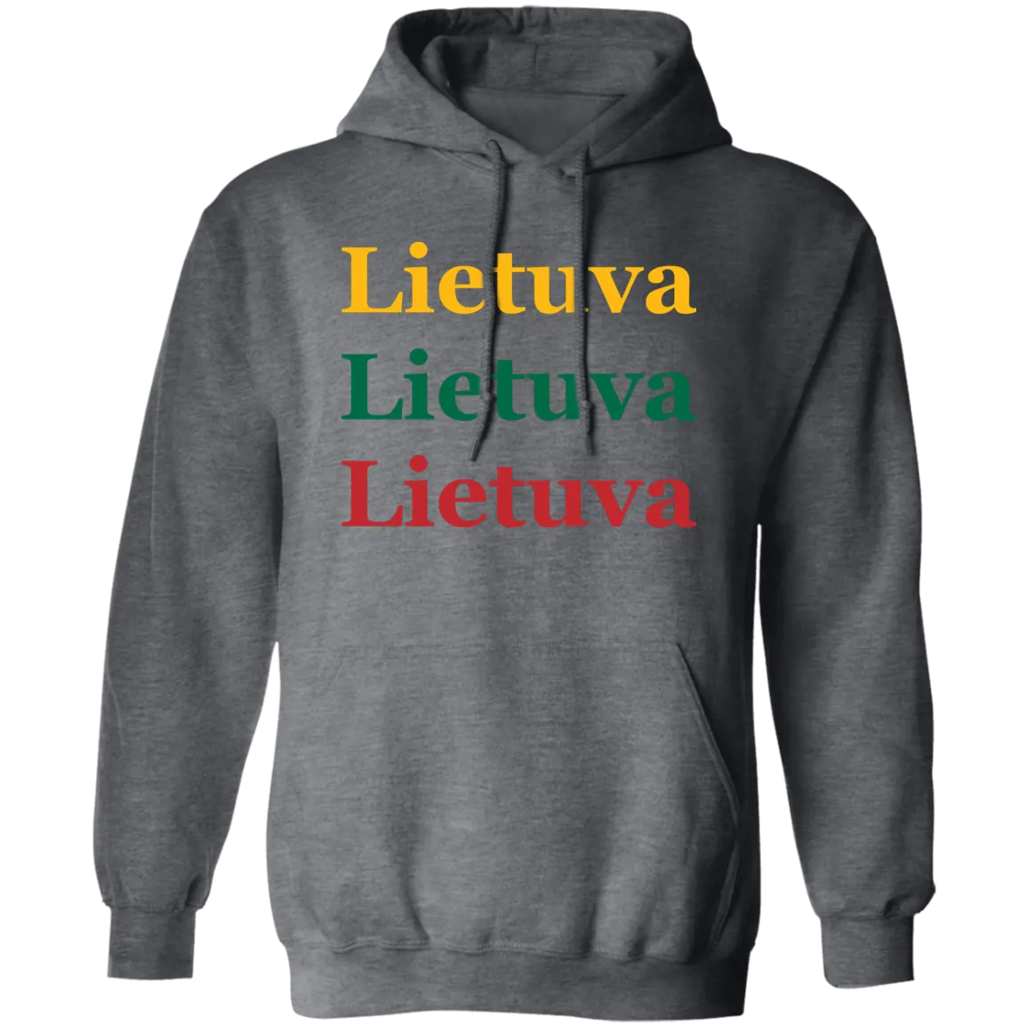 Lietuva - Men/Women Unisex Comfort Pullover Hoodie