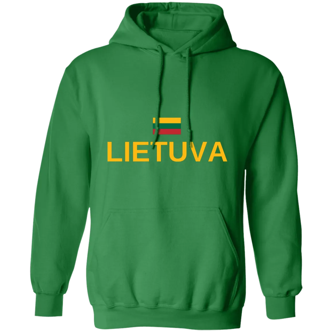 Lietuva - Men/Women Unisex Comfort Pullover Hoodie