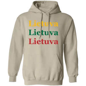 Lietuva - Men/Women Unisex Comfort Pullover Hoodie