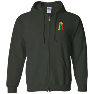 Lietuvos Krepsinio - Men/Women Unisex Comfort Full-Zip Hoodie