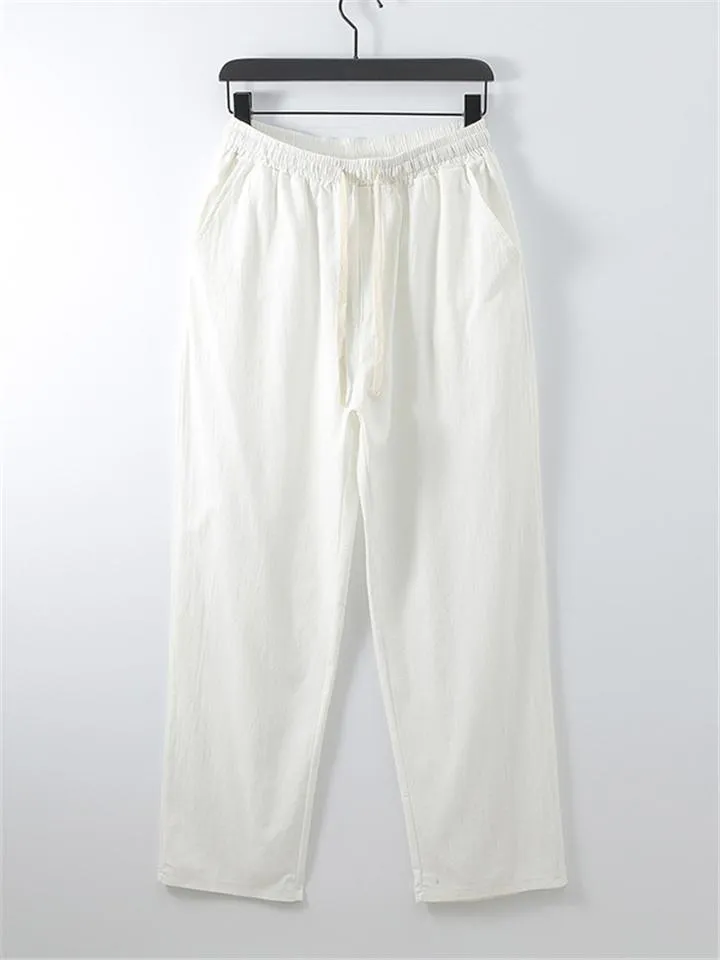 Lightweight Comfy Linen Outfits for Summer