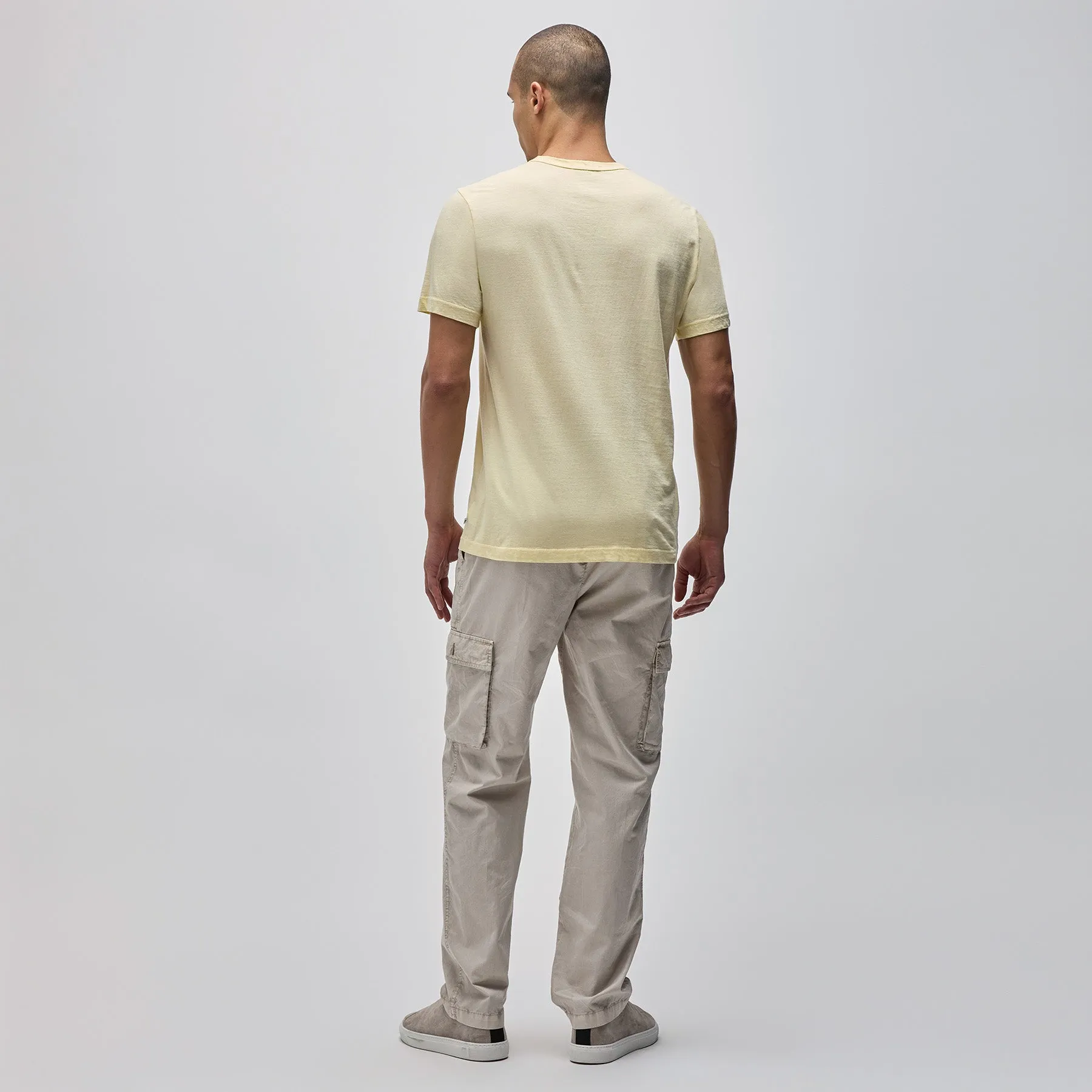 Lightweight Jersey Pocket Tee - Oz Pigment