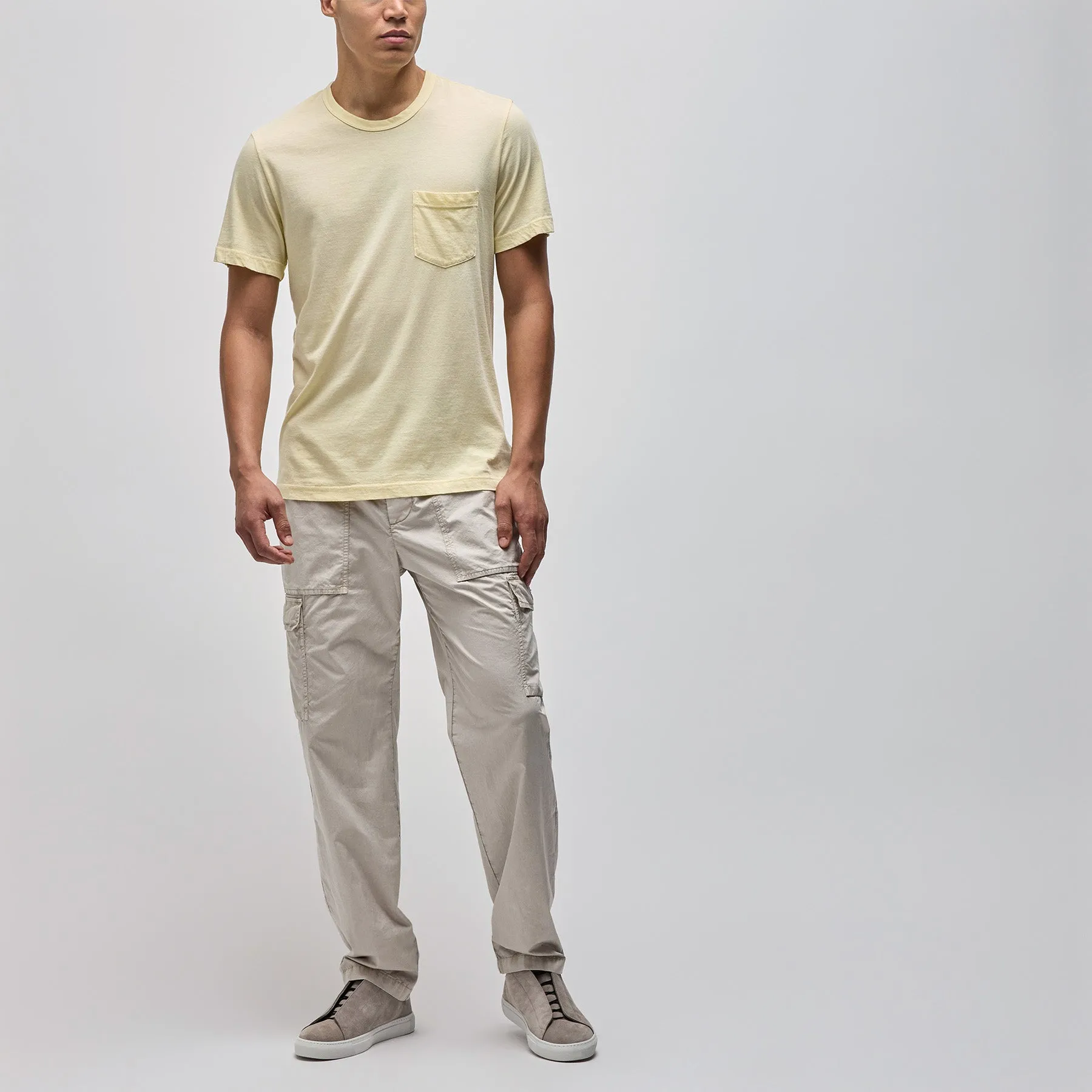 Lightweight Jersey Pocket Tee - Oz Pigment