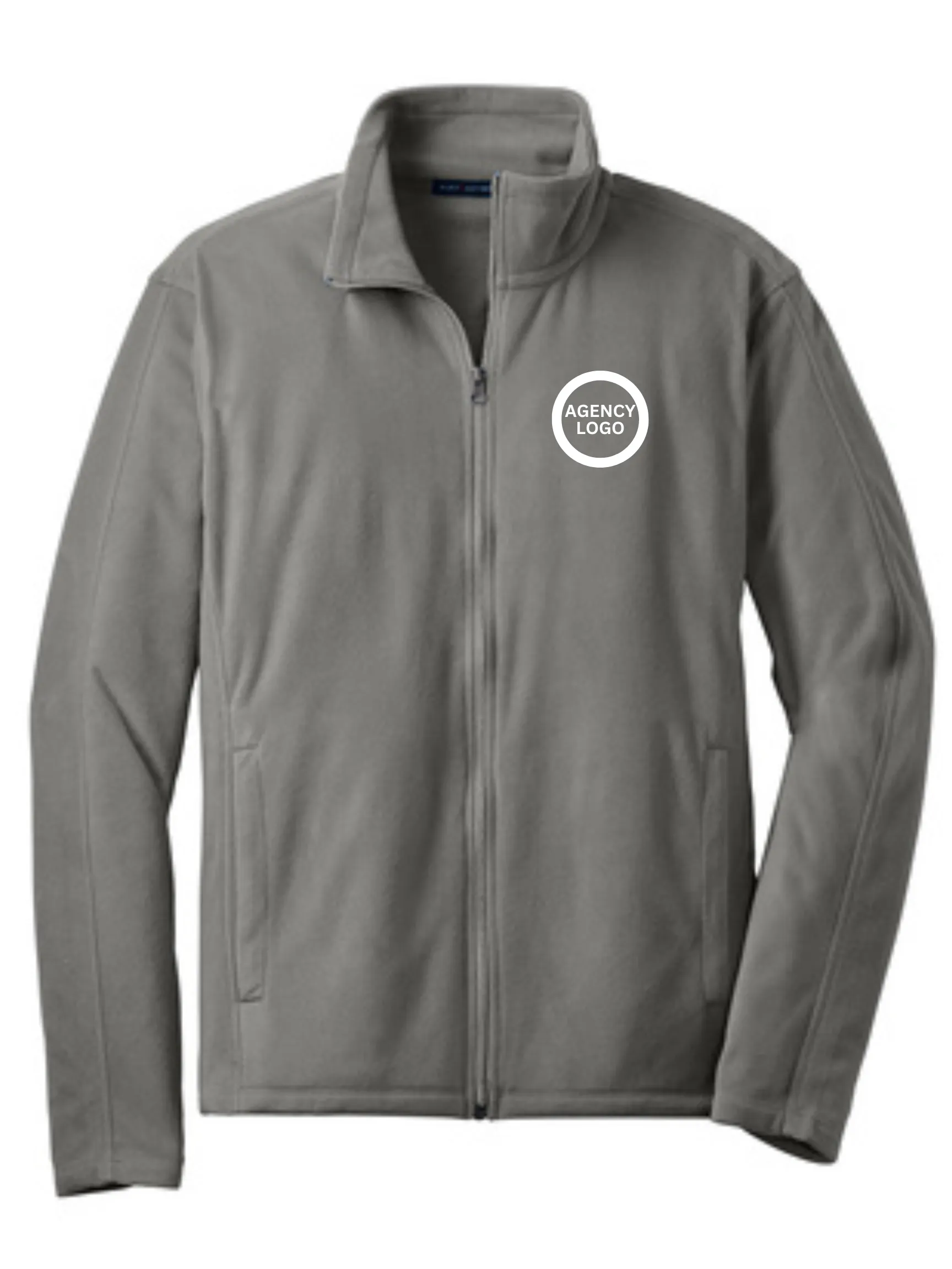 LIGHTWEIGHT Men's Full-Zip Microfleece Jacket