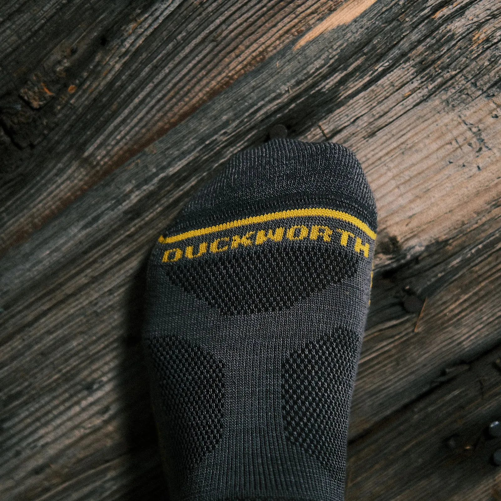 Lightweight Montana Footprint Crew Sock