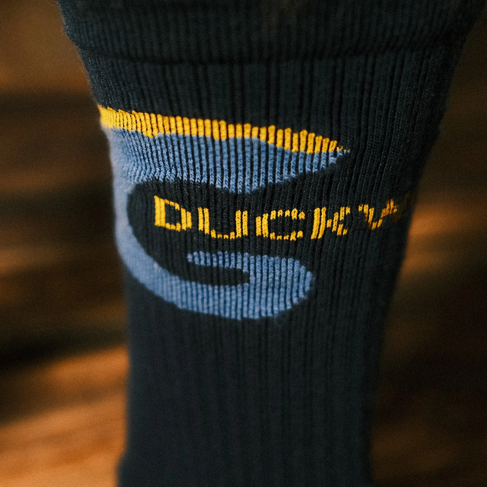 Lightweight Ram Horns Crew Sock