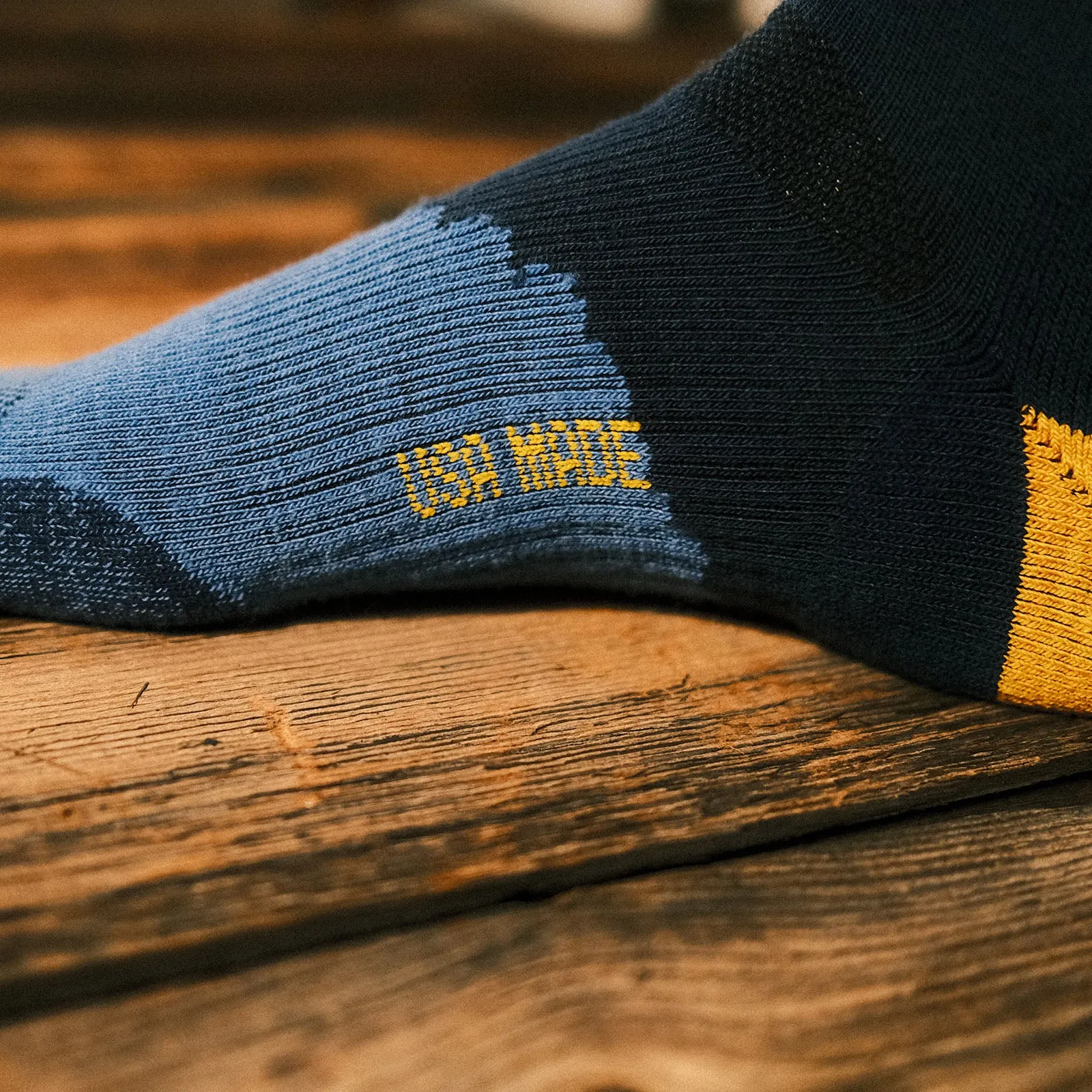 Lightweight Ram Horns Crew Sock
