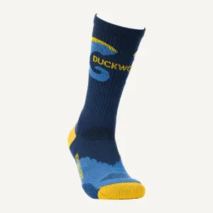 Lightweight Ram Horns Crew Sock