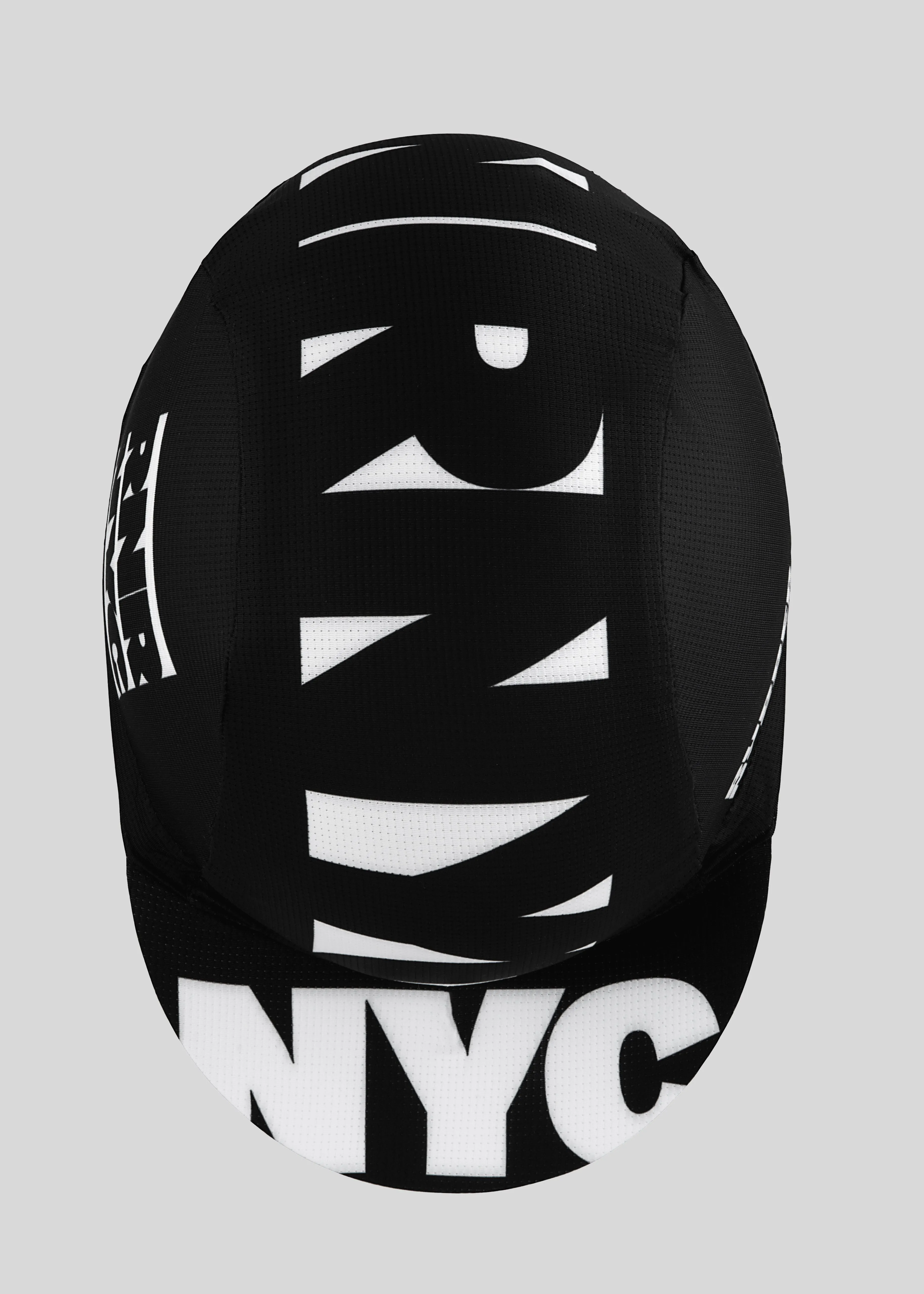 Lightweight RNRNYC™ IMPACT Cap - Black/White