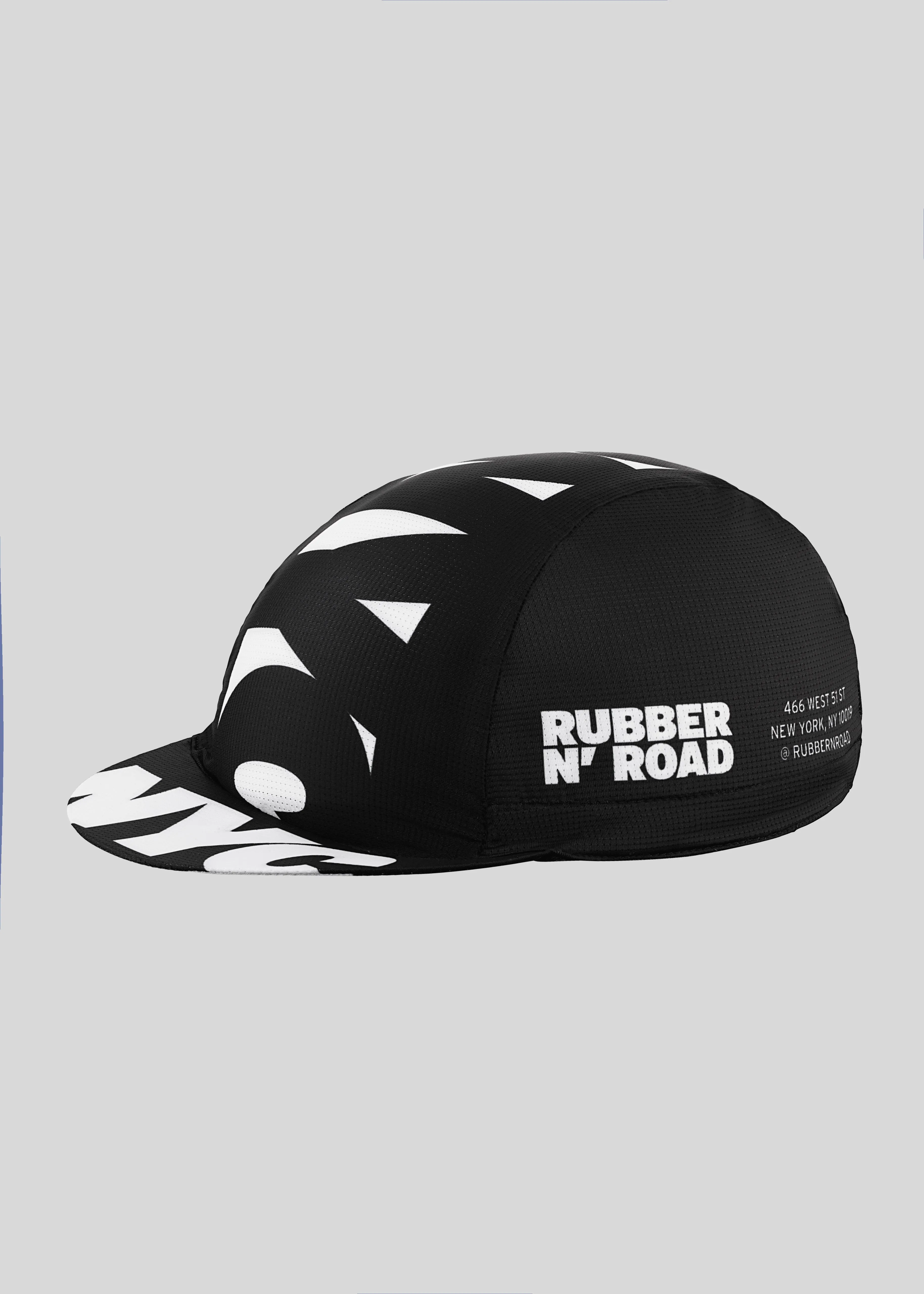 Lightweight RNRNYC™ IMPACT Cap - Black/White