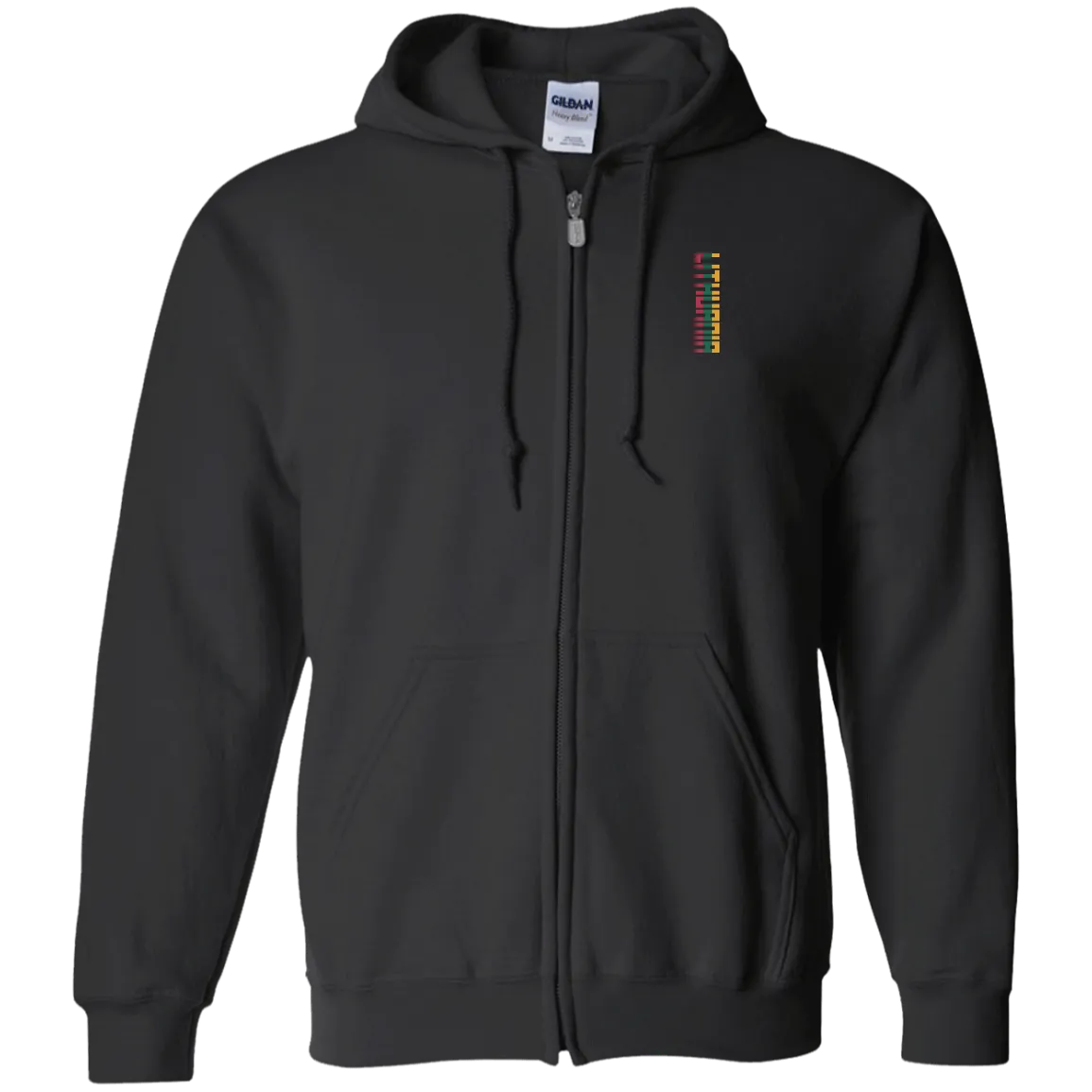 Lithuania - Men/Women Unisex Comfort Full-Zip Hoodie