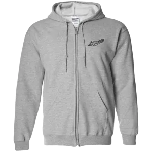 Lithuania - Men/Women Unisex Comfort Full-Zip Hoodie