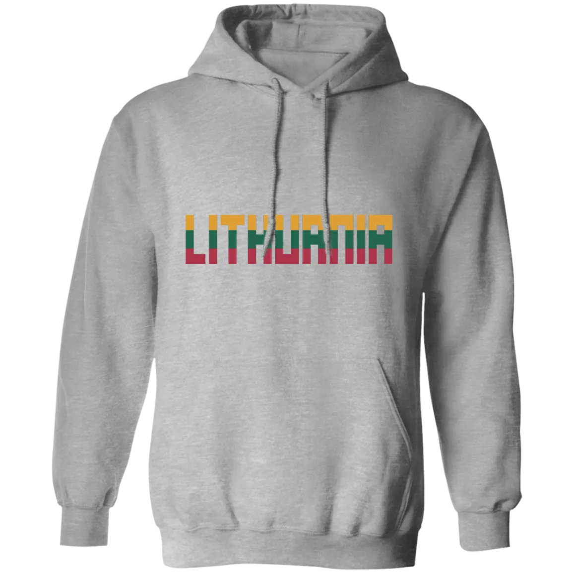 Lithuania - Men/Women Unisex Comfort Pullover Hoodie