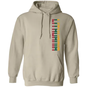 Lithuania - Men/Women Unisex Comfort Pullover Hoodie