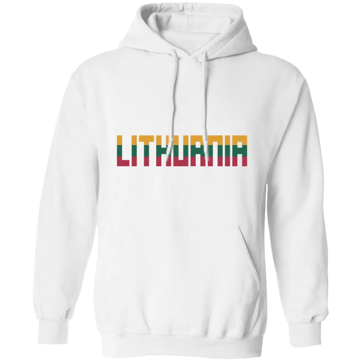 Lithuania - Men/Women Unisex Comfort Pullover Hoodie