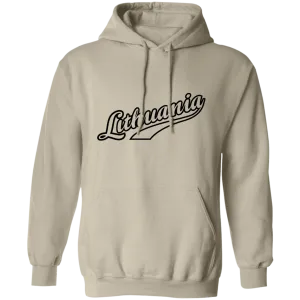 Lithuania - Men/Women Unisex Comfort Pullover Hoodie