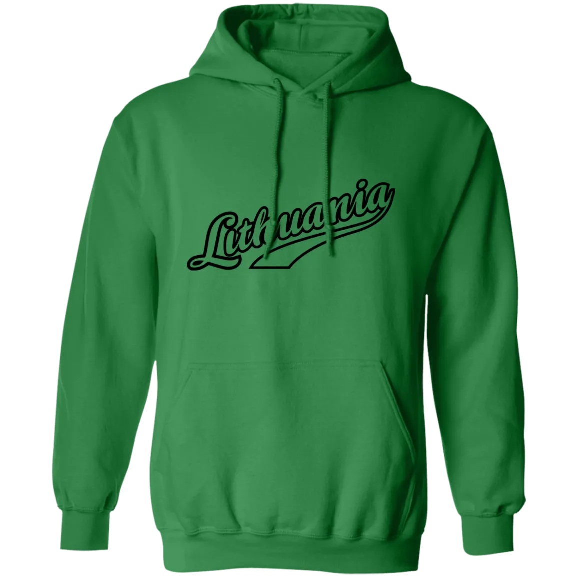 Lithuania - Men/Women Unisex Comfort Pullover Hoodie