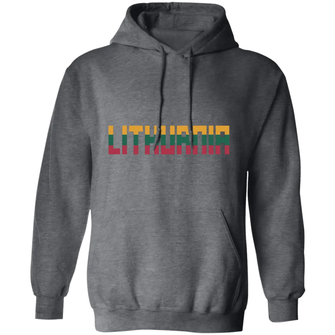 Lithuania - Men/Women Unisex Comfort Pullover Hoodie
