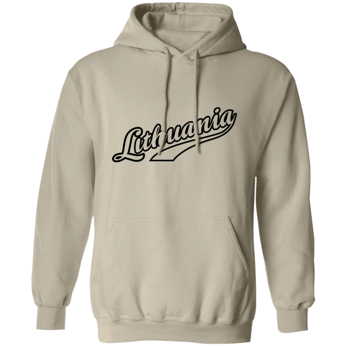 Lithuania - Men/Women Unisex Comfort Pullover Hoodie
