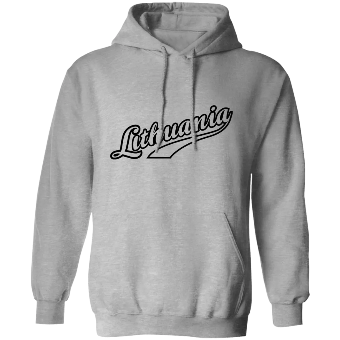 Lithuania - Men/Women Unisex Comfort Pullover Hoodie