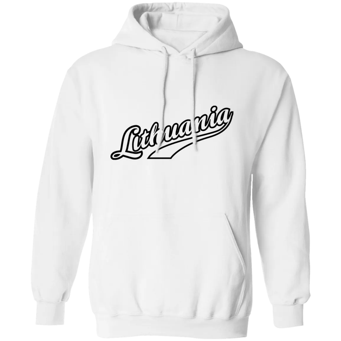 Lithuania - Men/Women Unisex Comfort Pullover Hoodie