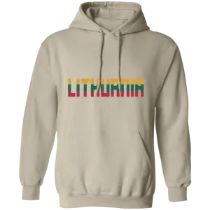 Lithuania - Men/Women Unisex Comfort Pullover Hoodie