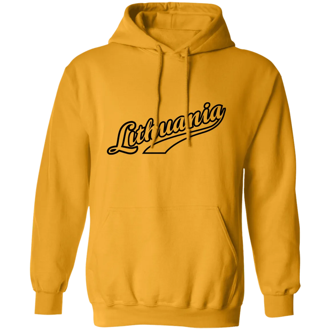 Lithuania - Men/Women Unisex Comfort Pullover Hoodie