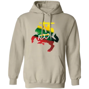 Lithuanian Knight 100 - Men/Women Unisex Comfort Pullover Hoodie