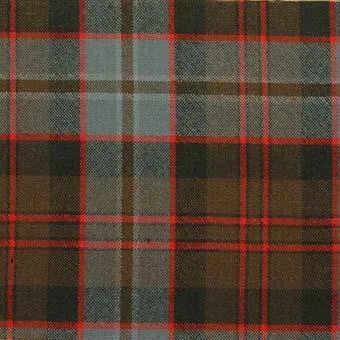 Lochaber Weathered Tartan Neck Tie