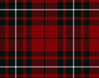 MacAulay Modern Tartan Neck Tie
