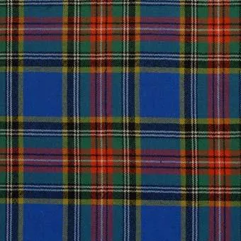 MacBeth Ancient Tartan Neck Tie