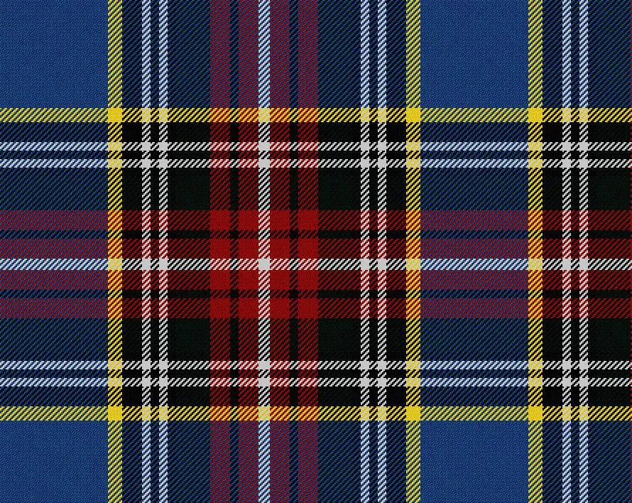 MacBeth Modern Tartan Neck Tie
