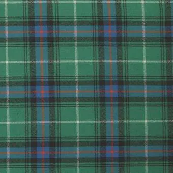 MacDonald of the Isles Green Ancient Tartan Neck Tie