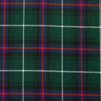 MacDonald of the Isles Green Modern Tartan Neck Tie