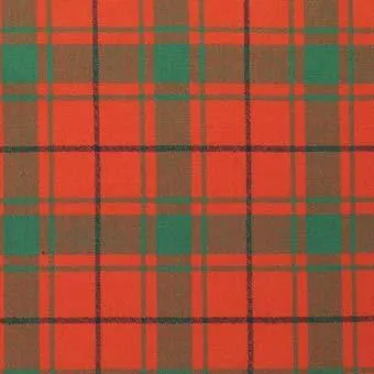 MacDonald of the Isles Red Ancient Tartan Neck Tie