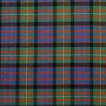 MacDonnell Glengarry Ancient Tartan Neck Tie