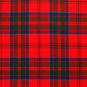 MacDonnell of Keppoch Modern Tartan Neck Tie
