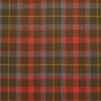 MacIntosh Hunting Weathered Tartan Neck Tie