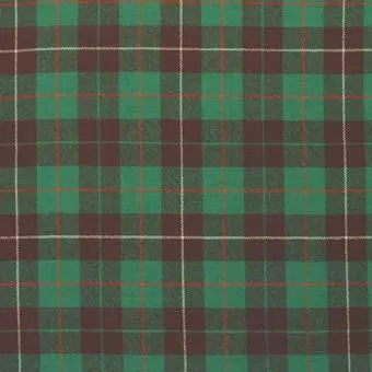MacKinnon Hunting Ancient Tartan Neck Tie