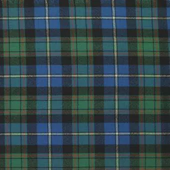 MacRae Hunting Ancient Tartan Neck Tie